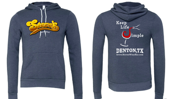 8 Yr Anniversary Hooded Sweatshirt