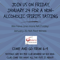 Jan 24 NA Spirits Tasting